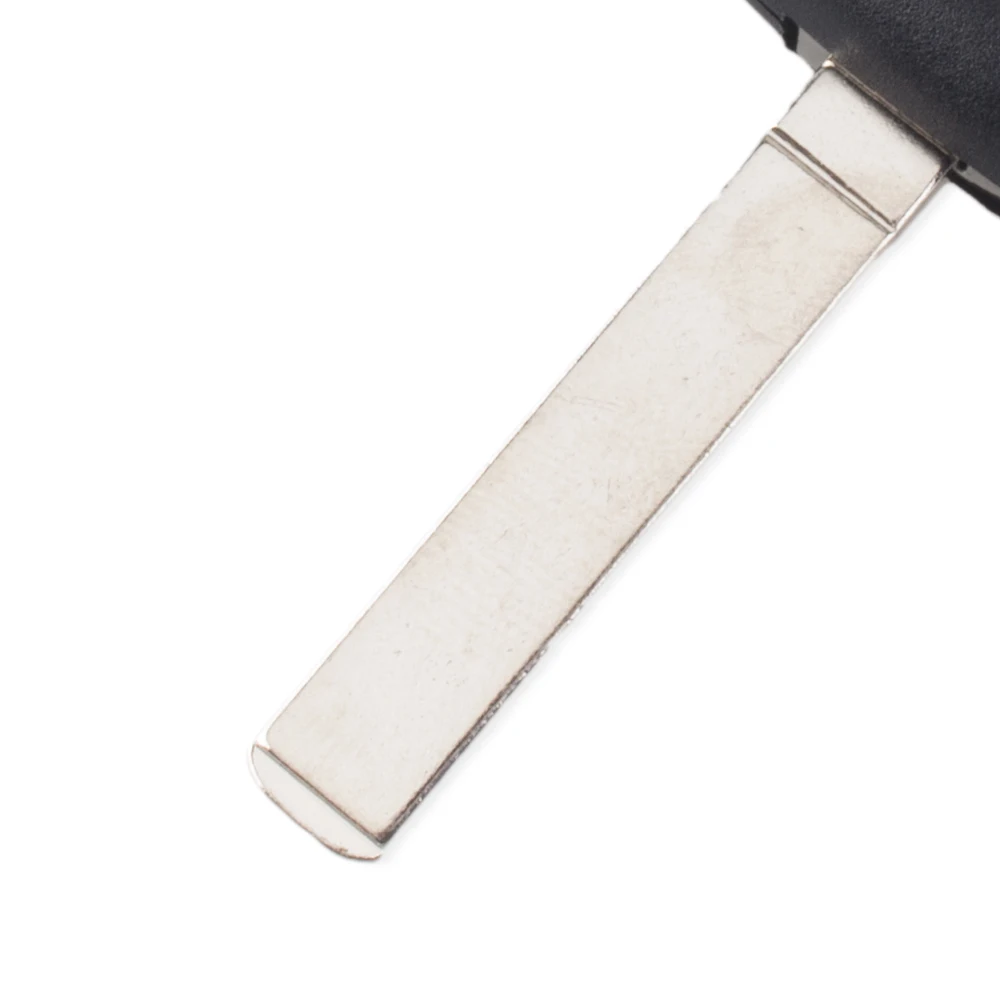 Фото KEYYOU 1 шт. Корпус ключа-транспондера для Volvo S40 V40 D30 S60 S80 XC90 XC60, пустой корпус ключа с незаготовленным лезвием NE66 HU56R №1