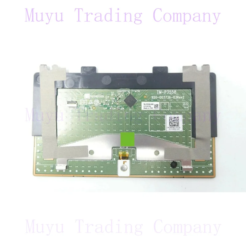 Для сенсорной панели Dell XPS 9300 черный M60X1 TM-P3558-001 0M60X1