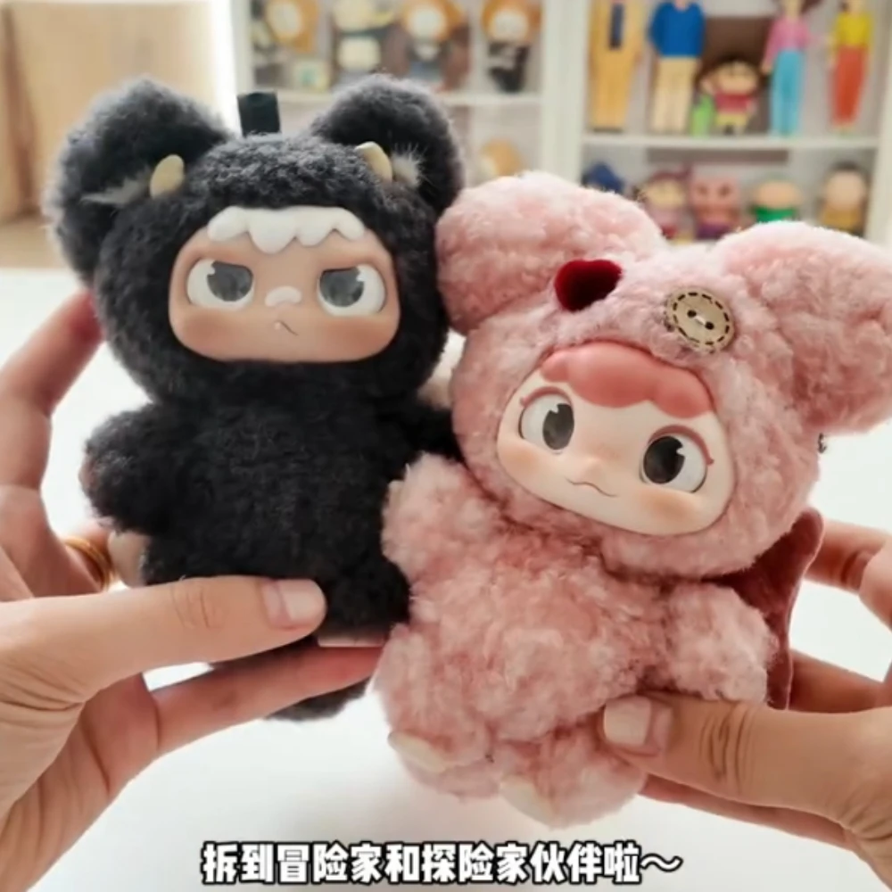 Фото TOPTOY Nonoo&Momoo Серия «Дневник исследований углов мира» — коллекционная фигурка из прорезиненного материала в слепой коробке, кулон для рюкзака №2