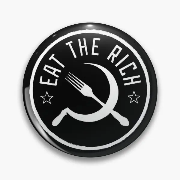 

Eat The Rich мягкая булавка для пуговиц, ювелирные изделия, Модная креативная Женская Брошь на воротник, милый любимый металлический значок для шляпы, мультяшный декор для одежды, подарок