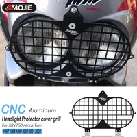 motorcycle xrv 750 vintage headlight protection grill light lamp cover for honda xrv750 africa twin 1996 1997 1998 1999 2002