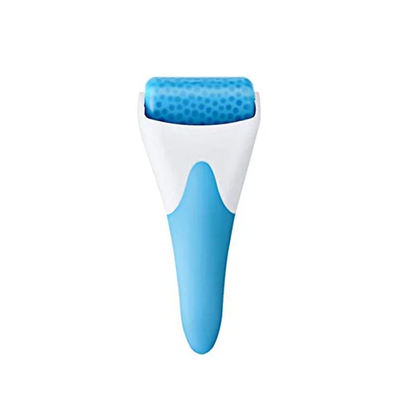 Ледяной компресс из нержавеющей стали Gua Sha нефритовый валик для лица масляная