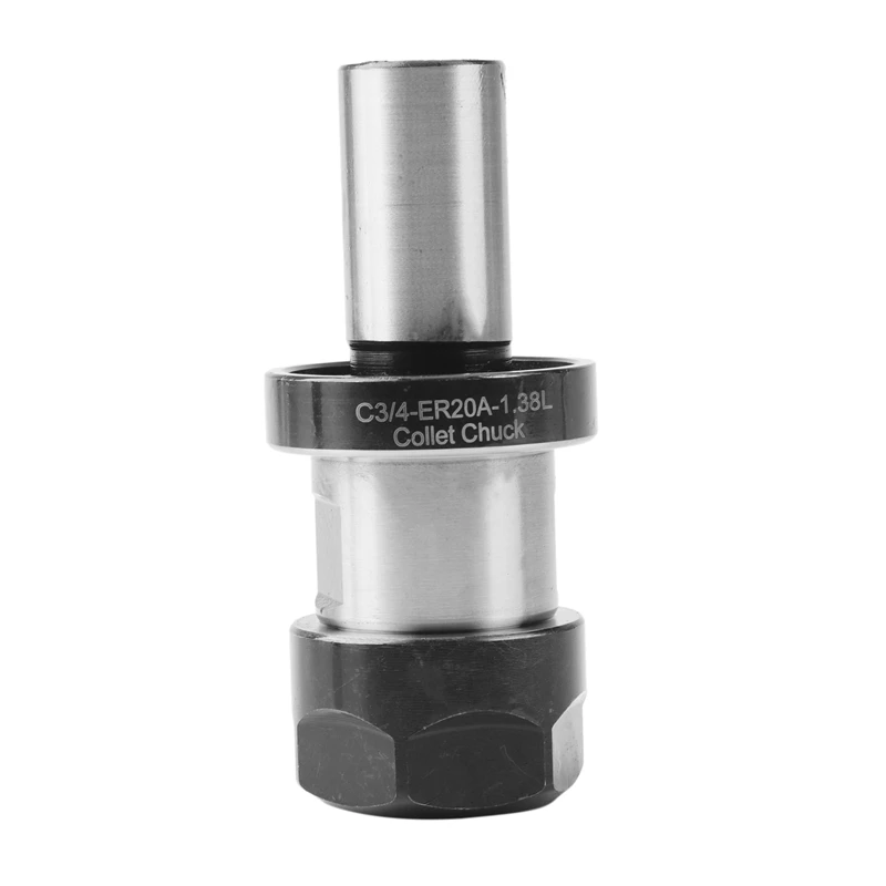 Акция! Цанговая втулка для фрезерного станка Φ C3/4-ER20A-1.38L + Φ/4-M12 держатель