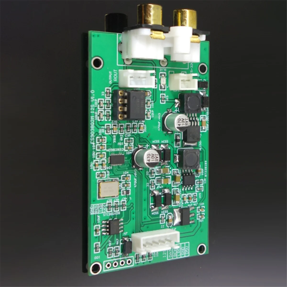 Плата декодера ES9038 I2S DSD512 обновленный декодер автомобильный Bluetooth-плеер 32-битный