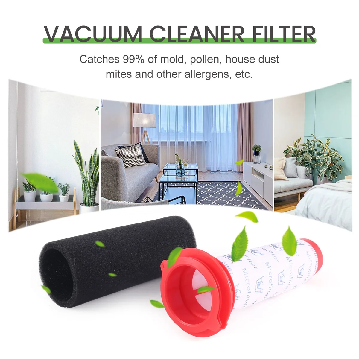 4 шт. фильтров для ручного пылесоса Athlet фильтр BCH6L2560 BCH6L2561BCH6ZOOO