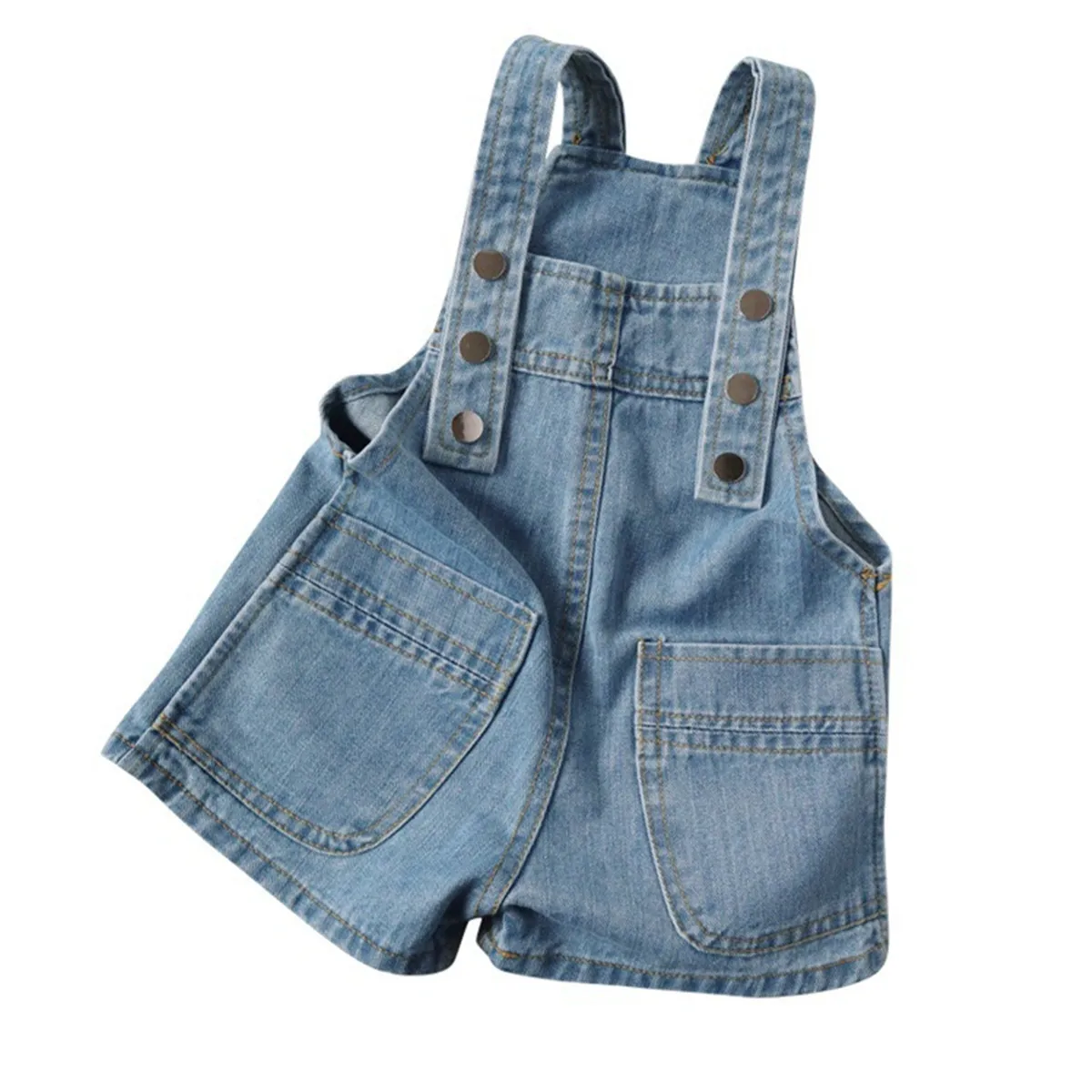 

Baby Children's Clothing Denim Shorts 2022 Spring New Girl Casual Pants