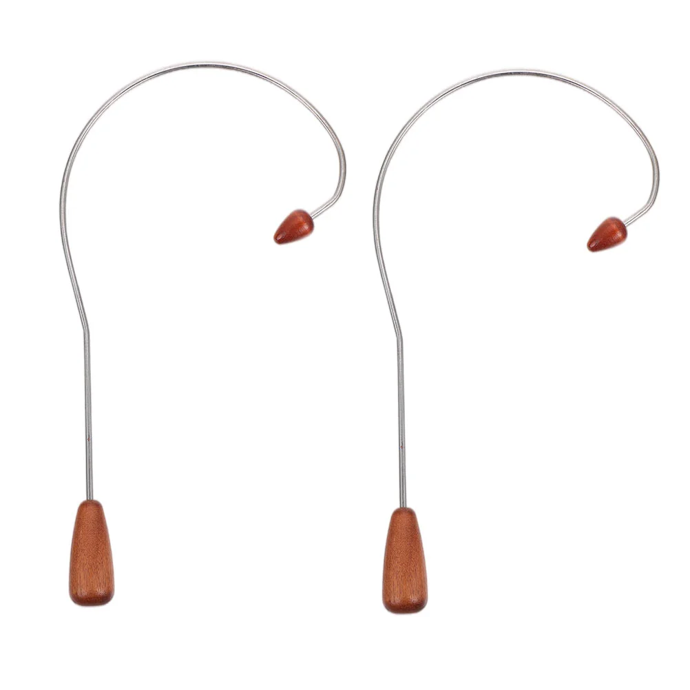 

2Pcs Creative Portable Delicate Practical Sticks Body Massagers Back Massagers for Home