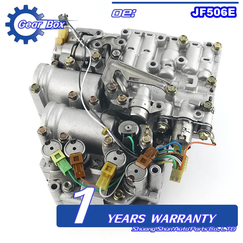 

JF506E 09A RE5F01A JF506-E Automatic Transmission Valve Body For Audi A3 VW Bora Golf Jetta Sharan Seat GearBox