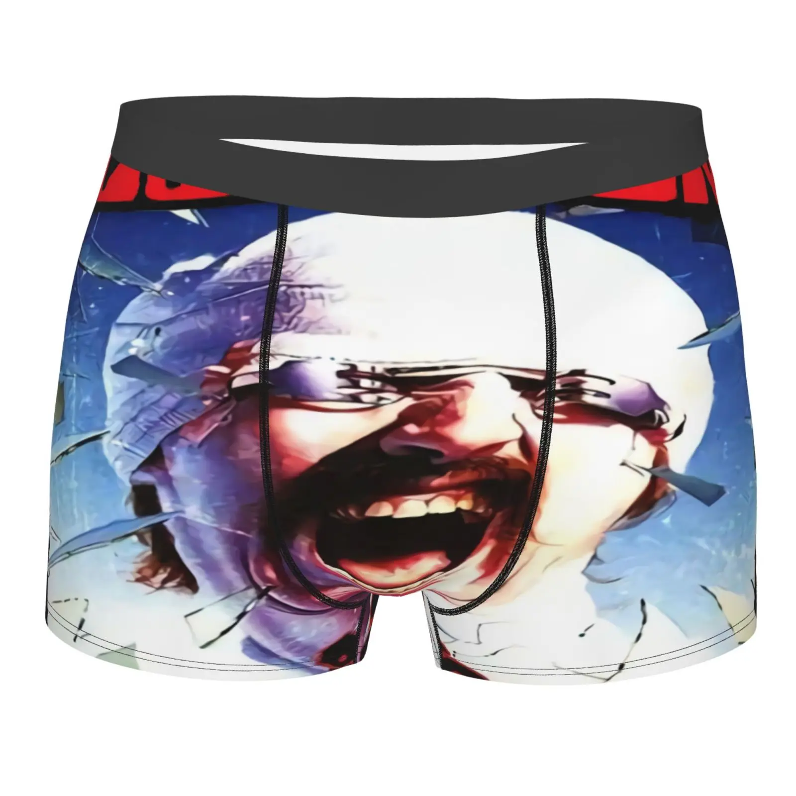 

Scorpions Blackout Scorpions Blackout Men Underwear Long Men Long U Men's Sexy Panties Underwear Men Boxershorts Men Men White