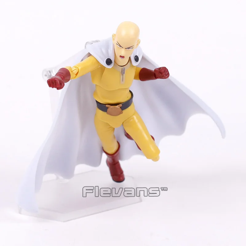 

ONE PUNCH MAN Saitama figma 310 PVC Action Figure with Accessories