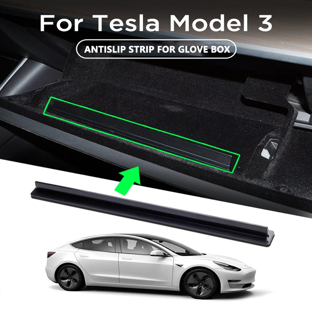 

Glove Box Organizer Partition Plate for Tesla Model 3 Center Console Storage Glovebox Layered Stowing Tidying Container Shelf