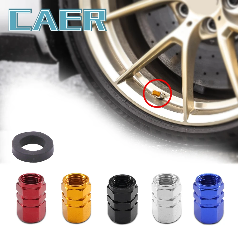 

2/4 шт., колпачок на клапан автомобильного колеса из алюминиевого сплава