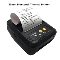 80mm paper wireless portable bluetooth receipt thermal printers android and ios free sdk no need ink or toner recibos impresoras