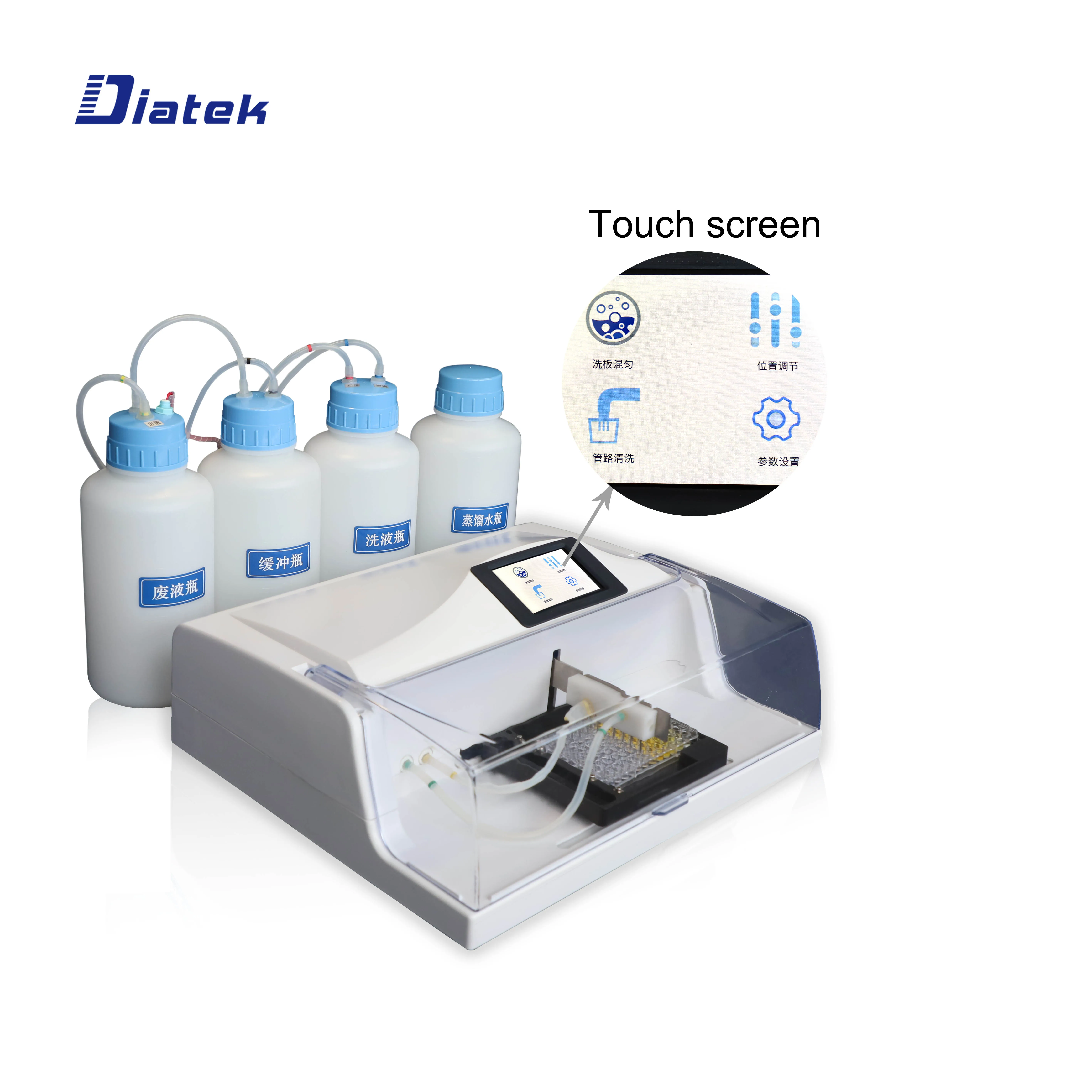 Китайский производитель лучшее качество шайба Elisa для медицинского клинического