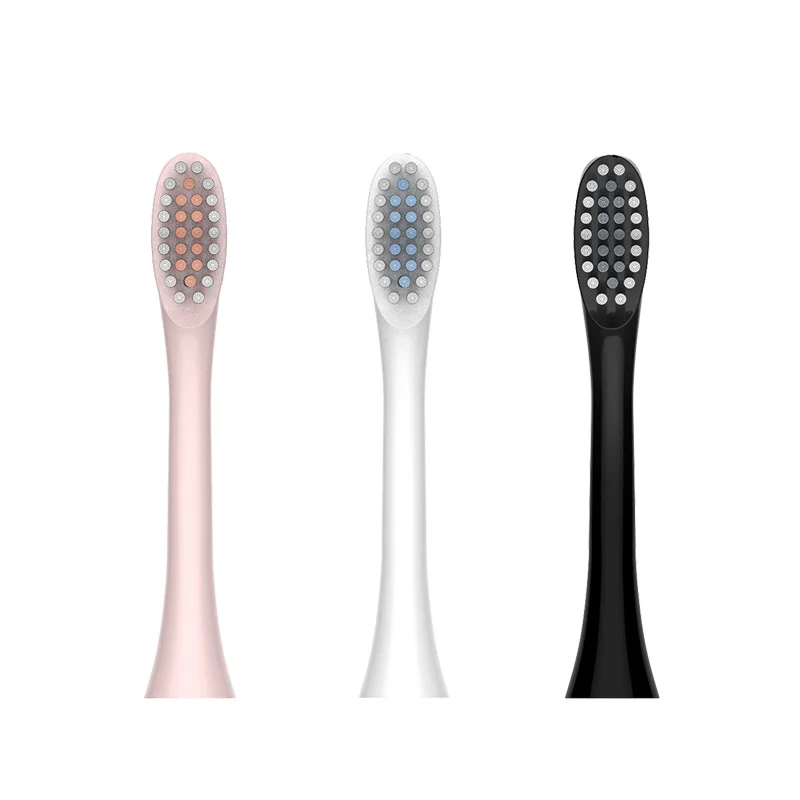 

6/5 Modes Sonic Electric Toothbrush Soft Bristles 4*Replacement Heads Electronic Whitening Teeth Brushes Adult Timer Waterproof