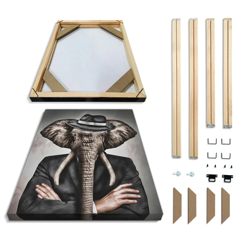 

Деревянная фоторамка