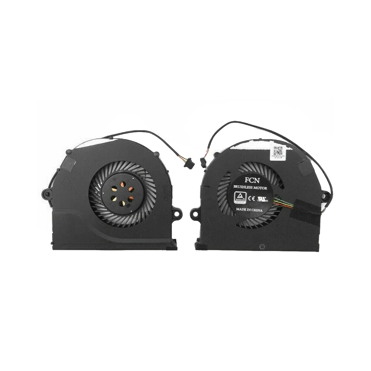 

2PCS CPU + GPU Cooling Fan for Strix GL503 GL503V GL503VD FX503VD FX503 12V