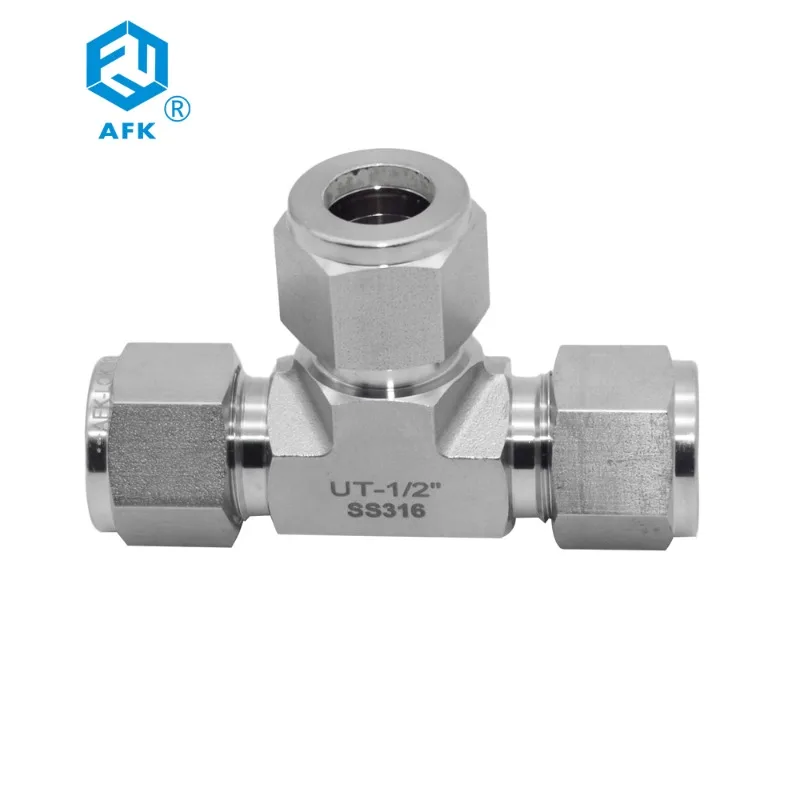 

Компрессионный Соединительный трубчатый фитинг Соединитель с зажимом