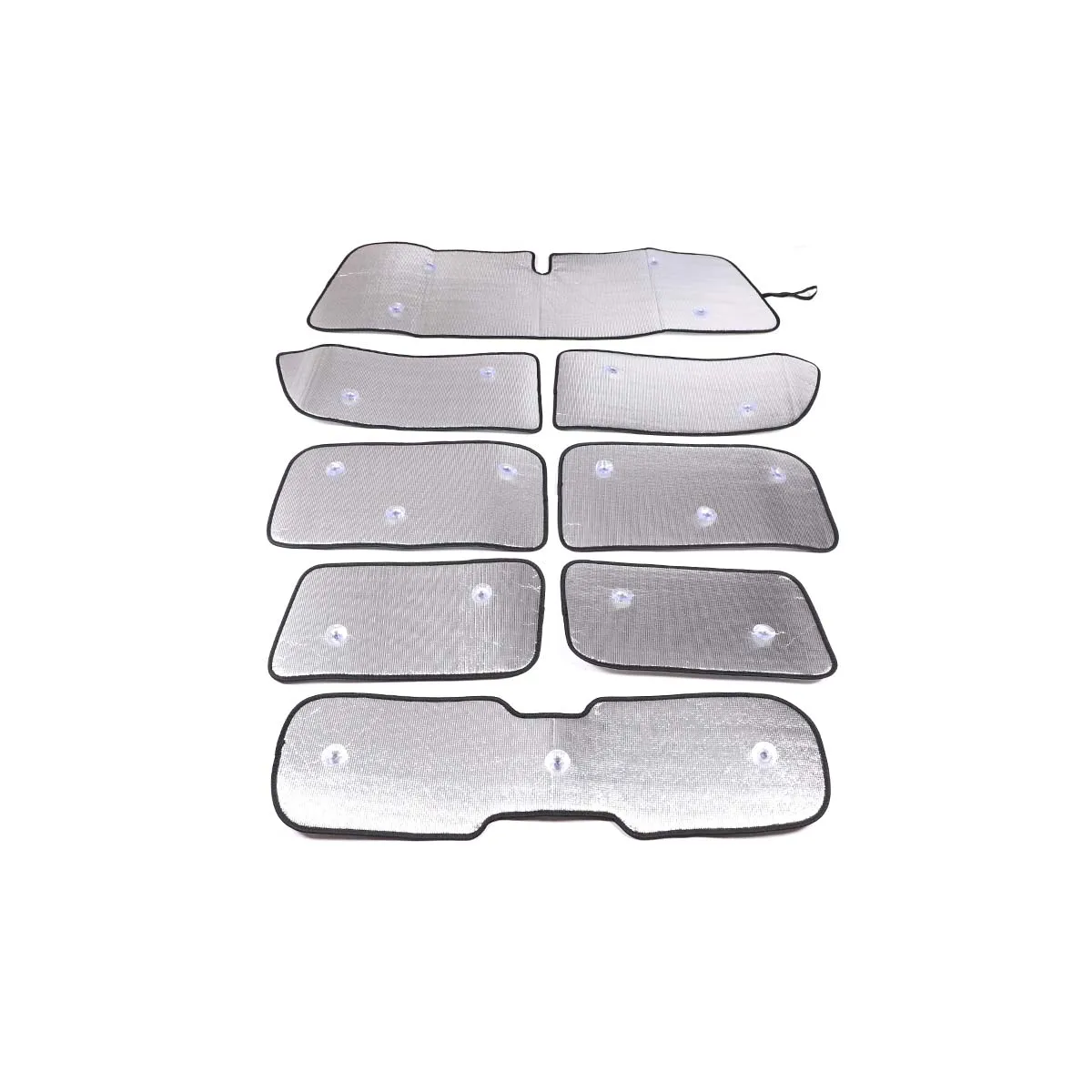 Автомобильный солнцезащитный козырек 8 шт./компл. для всего автомобиля лобового