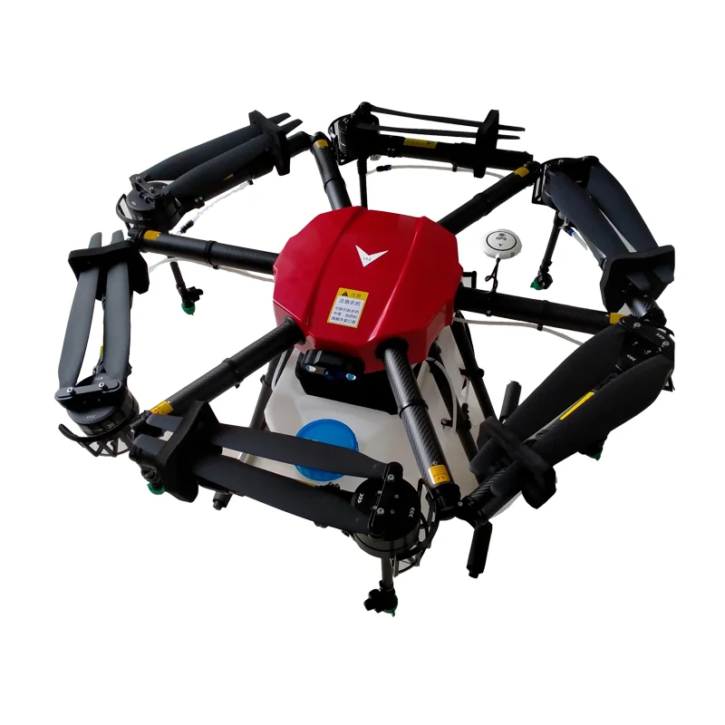 

6axis 16l Large-scale Agricultural Plant Protection Drone Automatic Flight Agriculture Spraying Uav For Fumigation