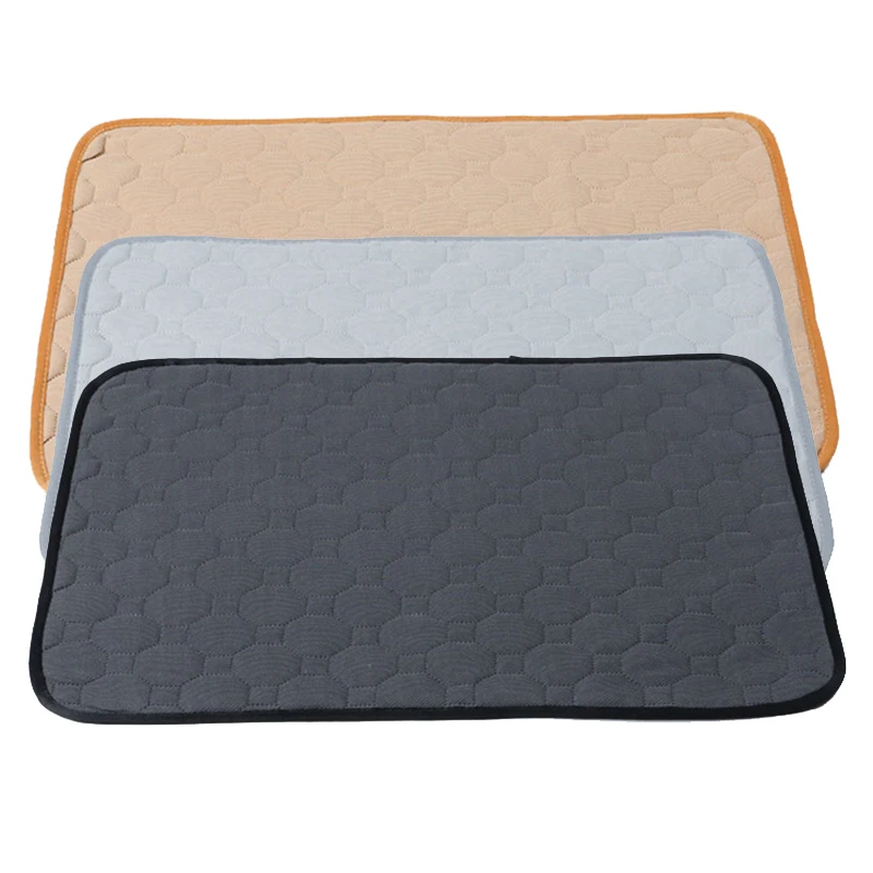 

Mat Super Pad Washable Dogs Reusable Pee Absorbent For Puppy Crate Dog Cats Training Non-slip Pads Rabbit Incontinence Mat Pet