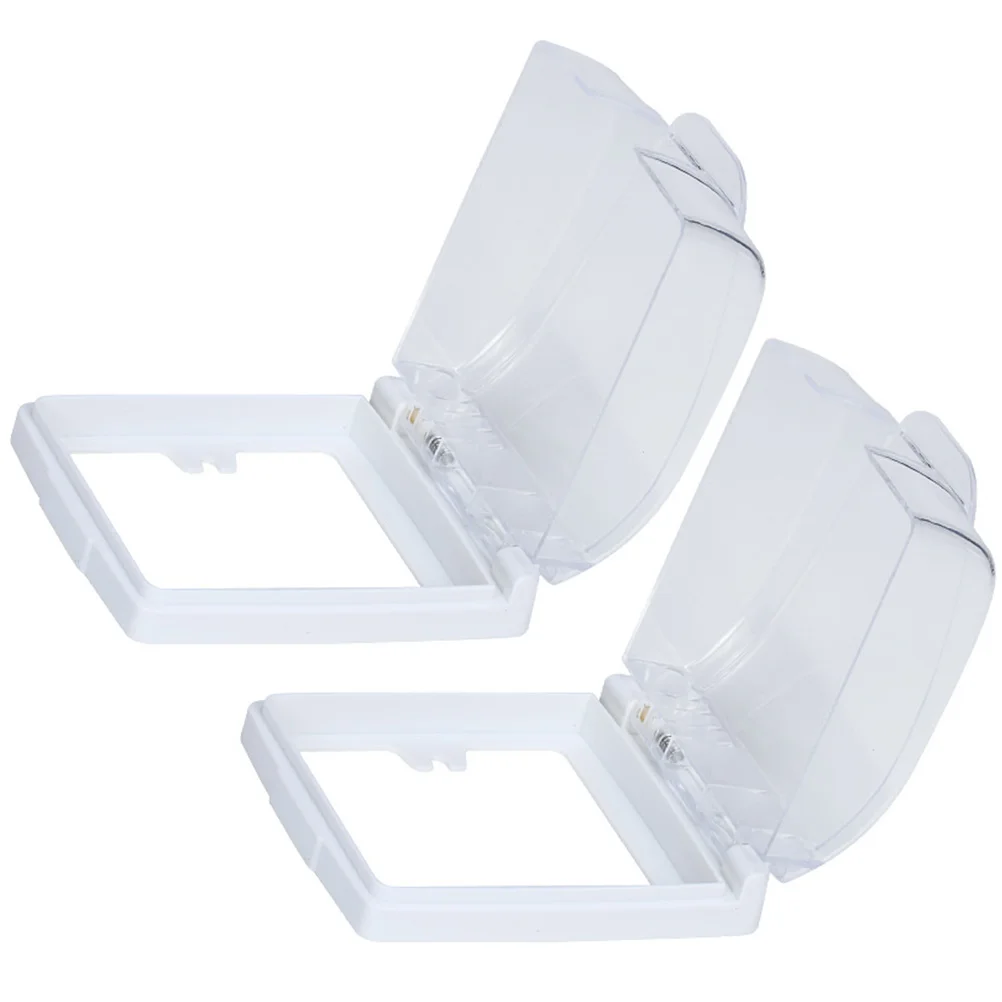 

Waterproof Doorbell Cover Splash-proof Transparent Shell Access Protective Rainproof Outdoor Chime