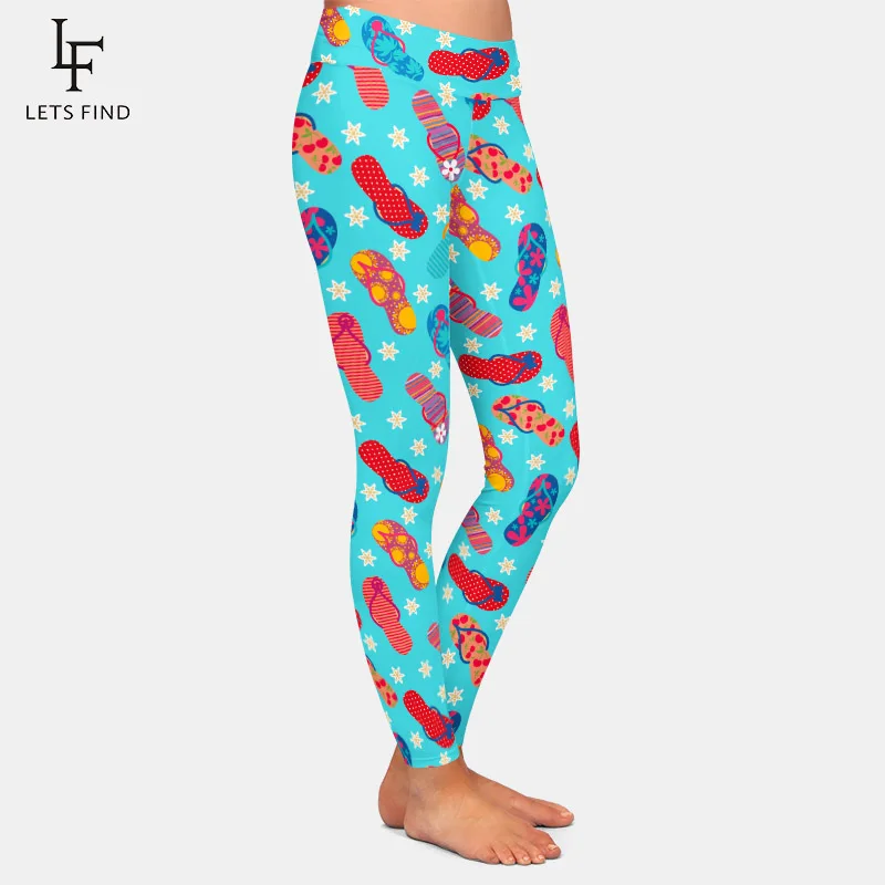 Новинка женские леггинсы с высокой талией и 3D принтом модные пикантные