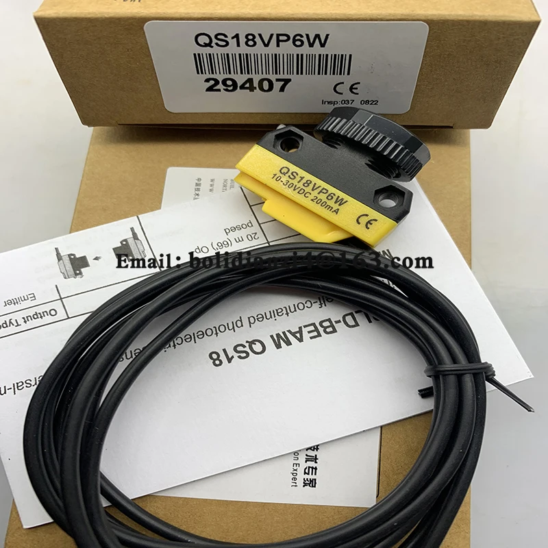 Новый датчик для фотоэлектрического переключателя QS18VP6W QS18VN6W QS18EP6W QS18EN6W в наличии