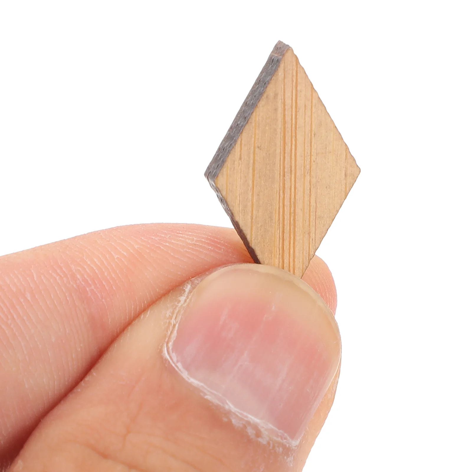 48 шт. бамбуковый собранный напольный дом миниатюрный декор крошечный для поделок