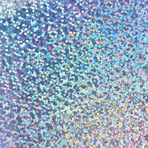 Серебряные голографические наклейки для приманок 5 шт