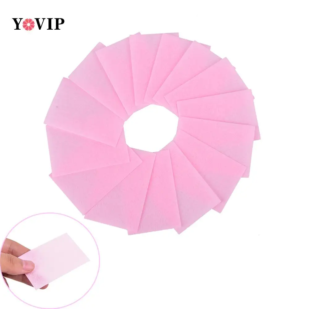 100pcs Lint-Free Wipes Napkins Manicure Remove Nails Varnish Cotton Pads Nail Art Tools Lint free Nail Gel Polish Removal Wraps