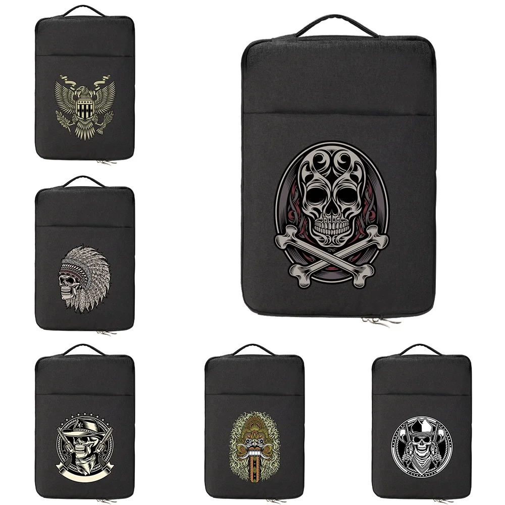

Waterproof Laptop Sleeve Bag 13 14 15 15.6 Inch PC Cover for MacBook Air Pro Xiaomi HP Dell Acer Notebook Case Skull Pattern