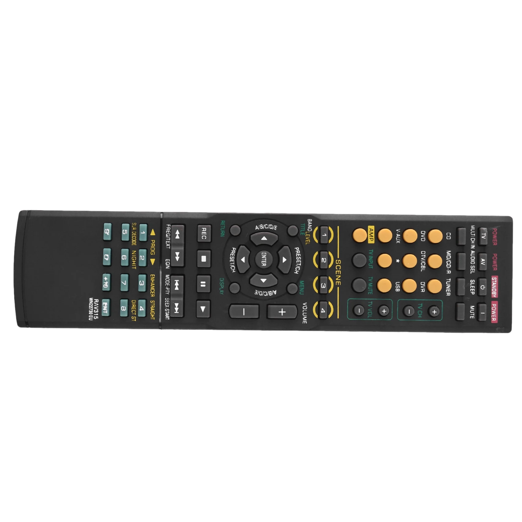 Новый сменный пульт дистанционного управления Rav315 для Yamaha Htr6040G Wk22730Eu Rx-V461 Htr-6050