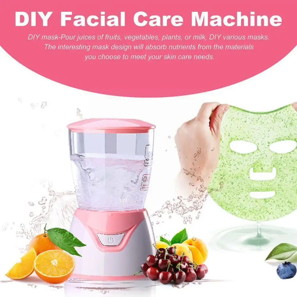 

Diy Maker Machine Homemade Grooming Film Vegetable Collagen Natural Machine Beauty Fruit Spa Automa D2t8