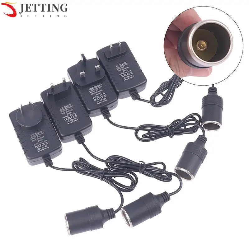 

Car Cigarette Lighter 220V to 12V 2A DC Power Converter Charger Transformer Adapter Socket Car Electronic Devices