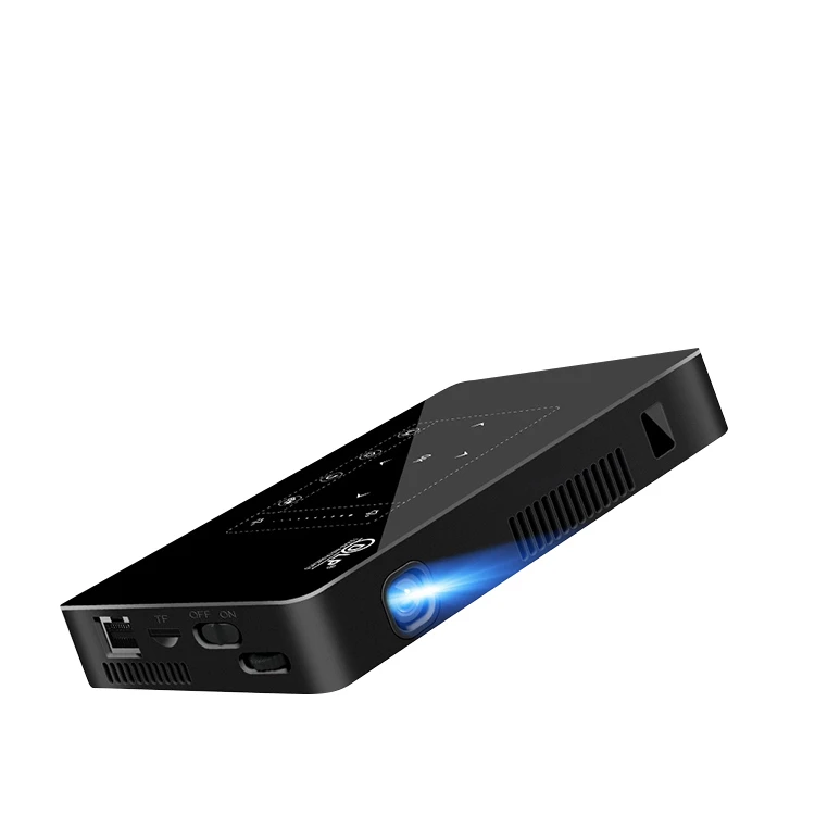 

3D smart intelligent touch panel home theater projectors hd led mini projector