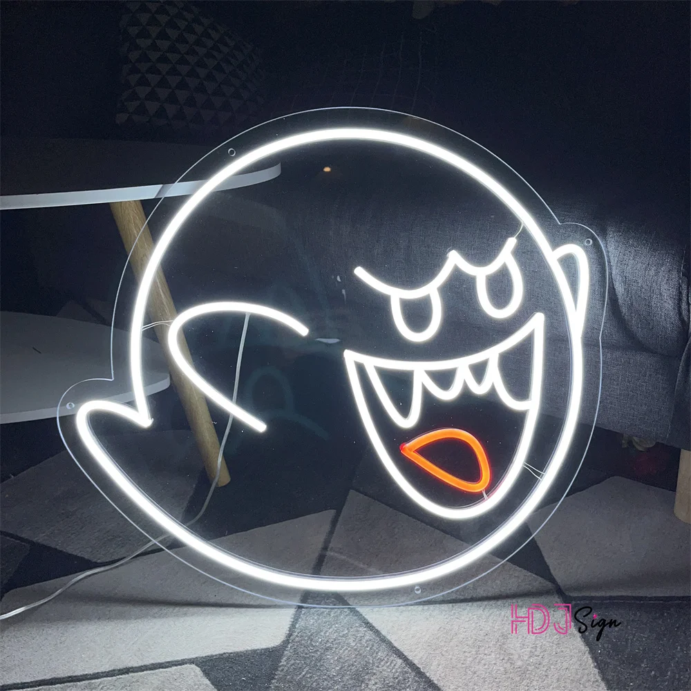 Anime Custom LED Neon Sign Decorative Lamps Living Room Bedroom Decoration Wall Light For Children Game Room Neon Decor