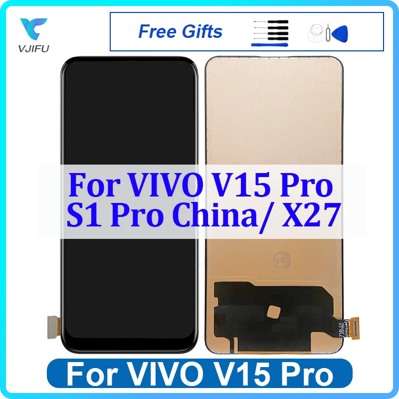 ЖК-дисплей для VIVO V15 Pro 1818 дисплей X27 S1 Pro Китай V1832A V1832T сенсорный экран дигитайзер ЖК сборка Замена телефона ремонт