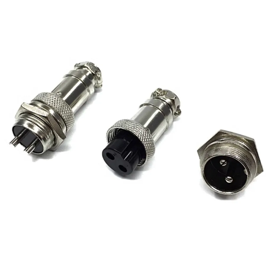 Авиационный Разъем GX16 2-ядерный 3-ядерный 4-ядерный 5-ядерный 6-ядерный 8-ядерный