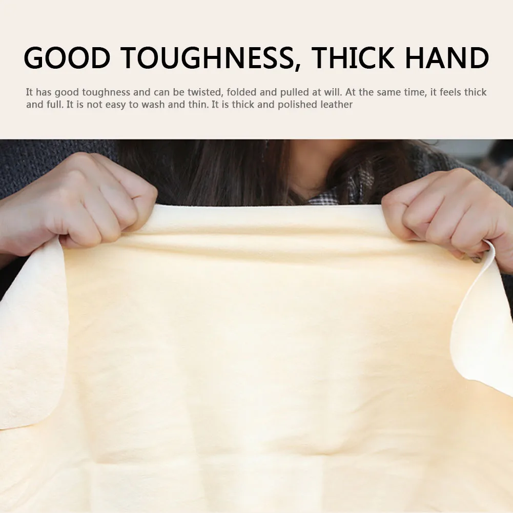 

Бутылочка с распылителем, инструменты для очистки автомобиля, ткань из натуральной замши для мытья автомобиля, впитывающее быстросохнущее ...