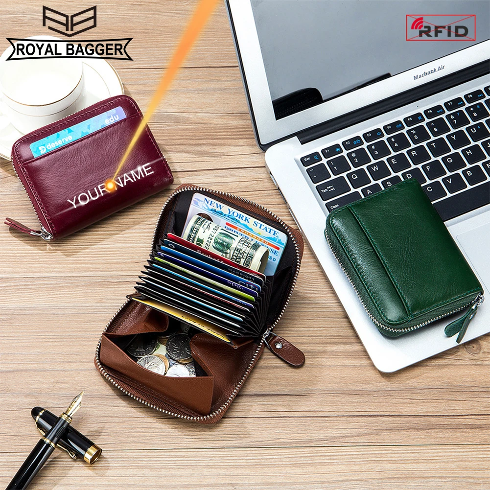 

Мужской короткий кошелек из натуральной коровьей кожи, на молнии