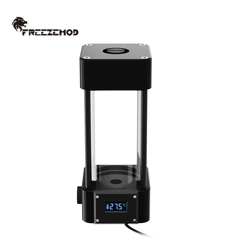 FREEZEMOD квадратный компьютерный охладитель воды акриловый резервуар для