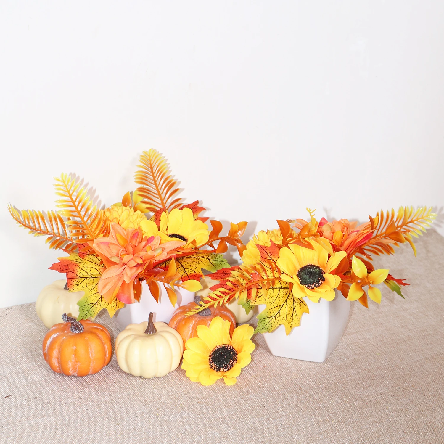 Искусственный Черный Пион для мужчин украшение в горшке подходит Хэллоуина