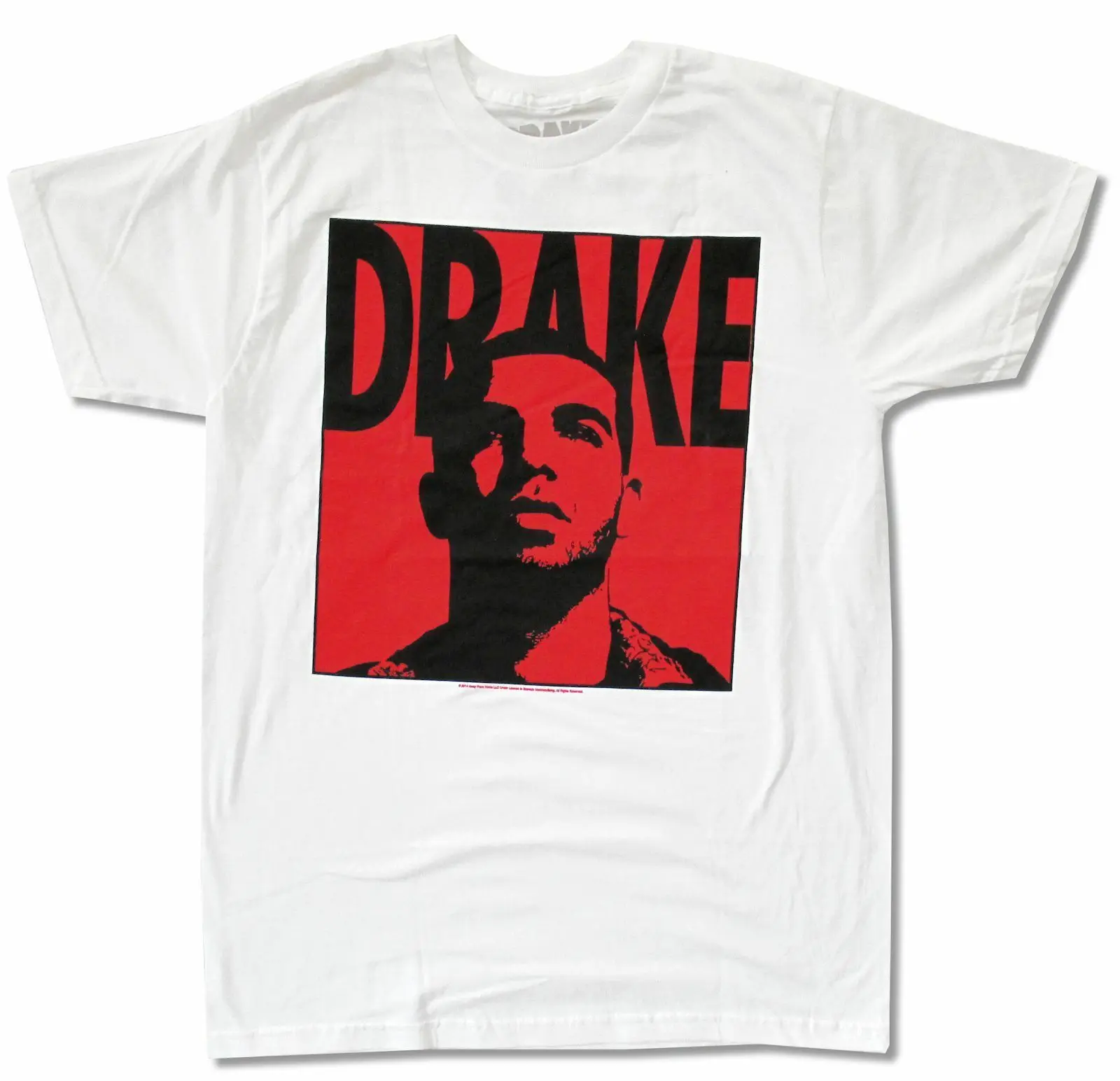 

Drake Propaganda White T Shirt New Music Rap Rapper