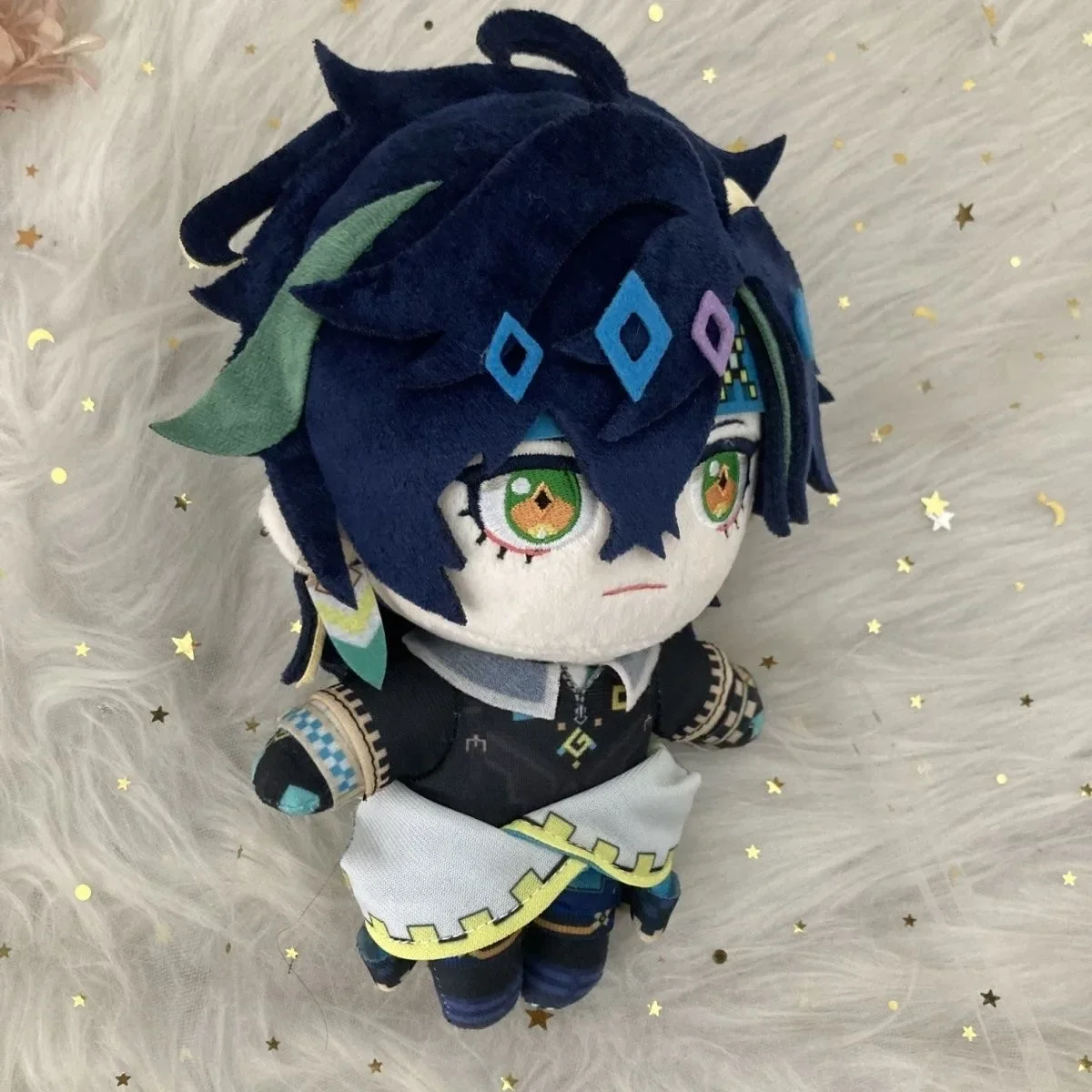 Аниме Genshin Impact Kinich Cosplay 22 см мягкие плюшевые куклы игрушки подушки для игры