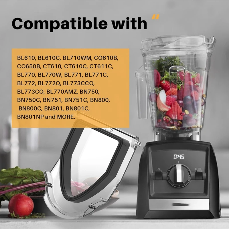 2 шт. сменная крышка блендера для ниндзя носика верхние аксессуары запирающая