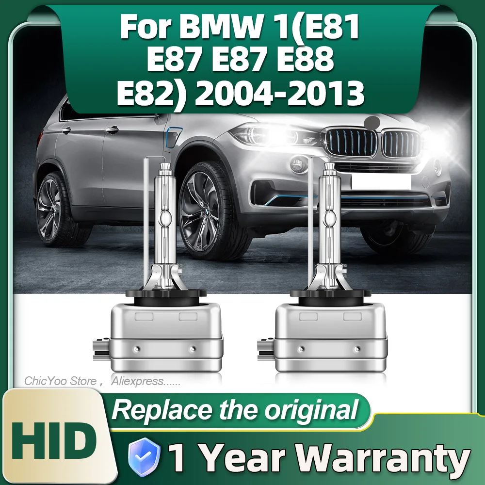 35 Вт ксеноновая лампа D1S HID 6000K Автомобильные фары автомобильная для BMW 1 E81 E87 E88 E82