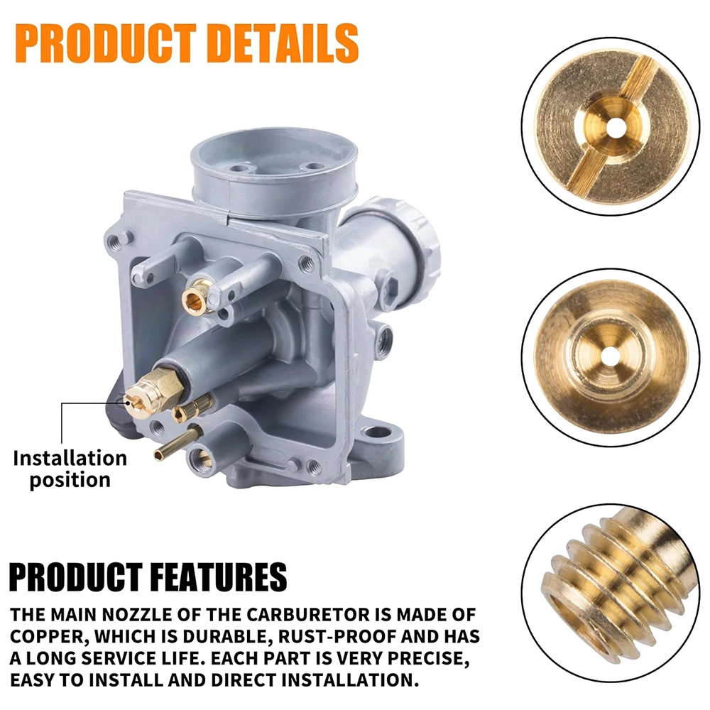 88-125 Основной комплект для замены VM22 Predator 212cc GX160 Honda GX200 CT200U 196cc KT196