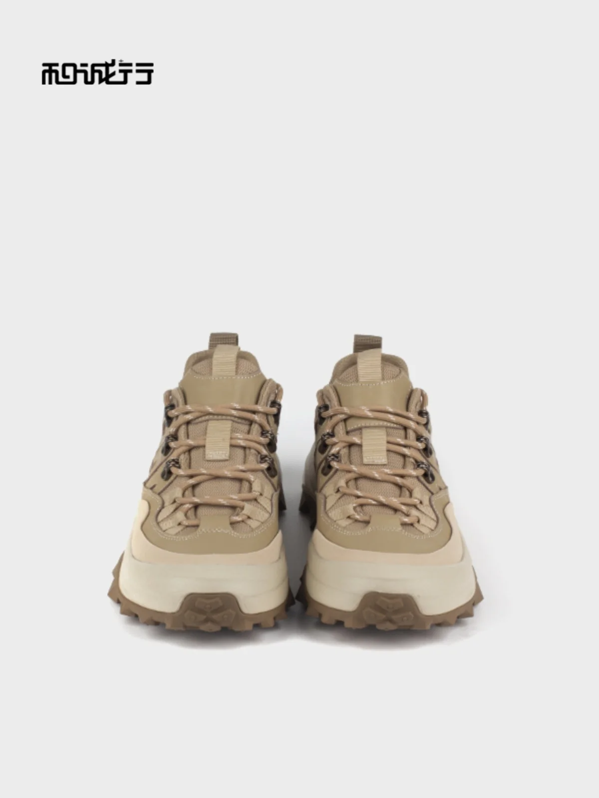 Hechengxing/2024 весенняя новая универсальная повседневная обувь на дышащей платформе