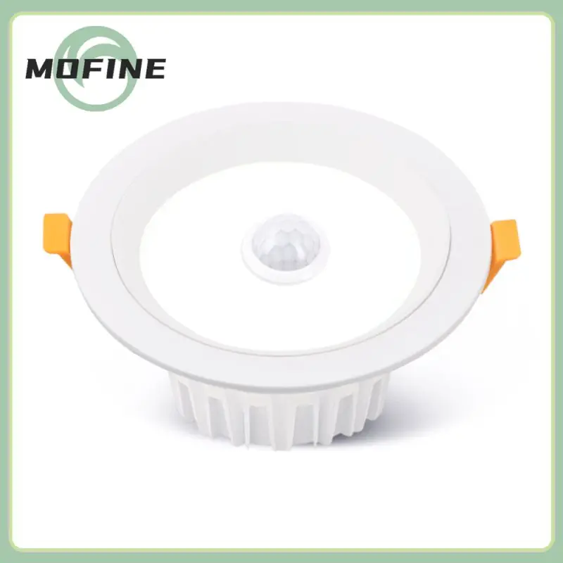 

Ac 85-265v 10 Lamp Beads Ceiling Lamps Downlight For Home Stair Corridors Infrared Induction Motion Sensor Led Pir Sensor